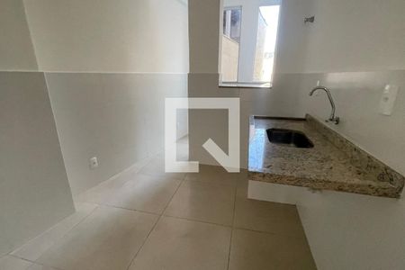 Cozinha de apartamento para alugar com 2 quartos, 63m² em Jardim Vinte E Cinco de Agosto, Duque de Caxias