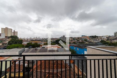 Vista da sala  de apartamento à venda com 2 quartos, 46m² em Cidade Patriarca, São Paulo