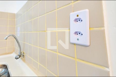 Studio para alugar com 25m², 1 quarto e sem vaga Studio para alugar com 25m², 1 quarto e sem vagaDetalhe cozinha