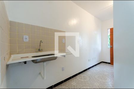 Studio para alugar com 25m², 1 quarto e sem vaga Studio para alugar com 25m², 1 quarto e sem vagaSala/Cozinha