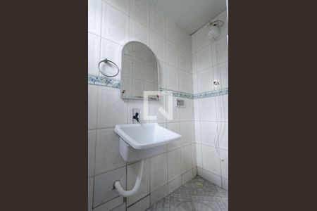 Studio para alugar com 25m², 1 quarto e sem vaga Studio para alugar com 25m², 1 quarto e sem vagaBanheiro