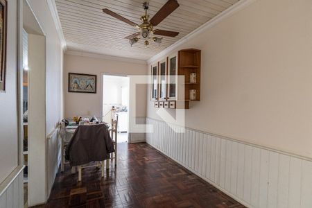 Sala de Jantar de casa à venda com 2 quartos, 75m² em Vl Ipiranga, Porto Alegre