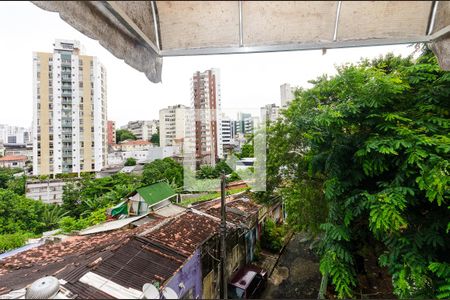 Vista da Sala de apartamento para alugar com 2 quartos, 78m² em Garcia - Vila Roseno, Salvador