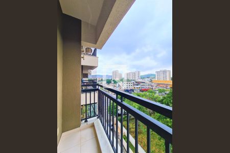 Varanda de apartamento para alugar com 2 quartos, 52m² em Maria da Graça, Rio de Janeiro