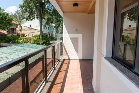 Varanda da Sala de apartamento à venda com 3 quartos, 120m² em Maceió, Niterói