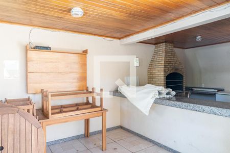 Apartamento à venda com 120m², 3 quartos e 2 vagasÁrea comum - Churrasqueira