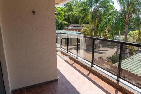 Varanda da Sala de apartamento à venda com 3 quartos, 120m² em Maceió, Niterói