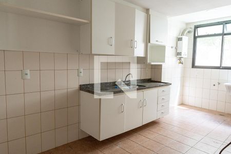 Apartamento à venda com 120m², 3 quartos e 2 vagasCozinha 
