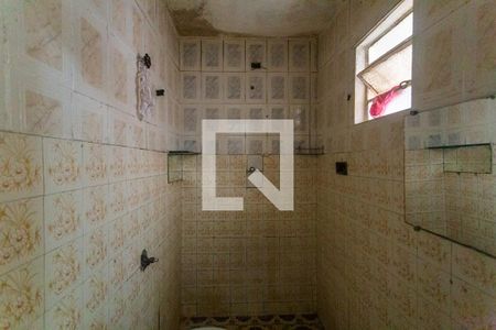 Banheiro Social de casa para alugar com 1 quarto, 45m² em Santa Efigênia, Belo Horizonte