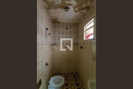 Banheiro Social de casa para alugar com 1 quarto, 45m² em Santa Efigênia, Belo Horizonte