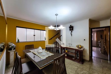 Sala de Jantar de casa à venda com 4 quartos, 237m² em Parque Fongaro, São Paulo