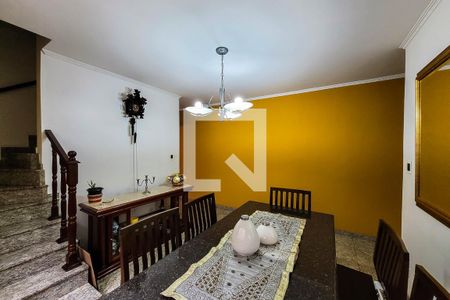 Sala de Jantar de casa à venda com 4 quartos, 237m² em Parque Fongaro, São Paulo