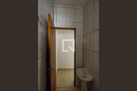 Casa para alugar com 60m², 1 quarto e 1 vagaDetalhe banheiro