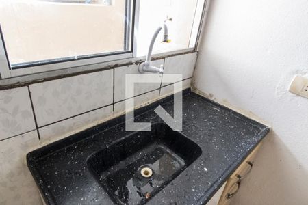 Casa para alugar com 60m², 1 quarto e 1 vagadetalhe da cozinha