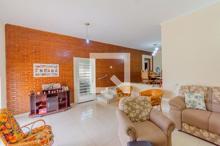 Sala de casa para alugar com 3 quartos, 193m² em Jardim Campos Eliseos, Campinas