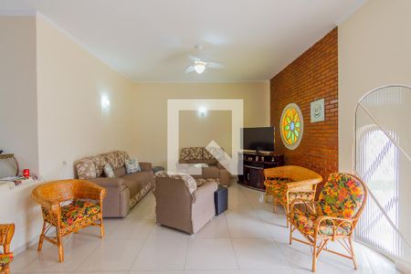 Sala de casa para alugar com 3 quartos, 193m² em Jardim Campos Eliseos, Campinas