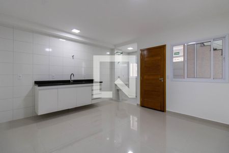 Casa de condomínio para alugar com 48m², 2 quartos e sem vagaSala / Cozinha