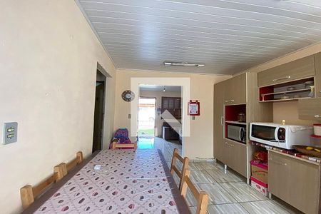 Casa à venda com 48m², 2 quartos e 1 vagaCozinha