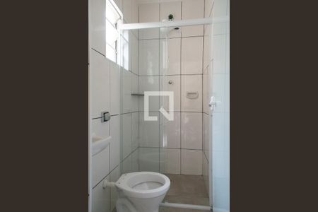 Banheiro de casa de condomínio para alugar com 1 quarto, 40m² em Vila Nova Cachoeirinha, São Paulo