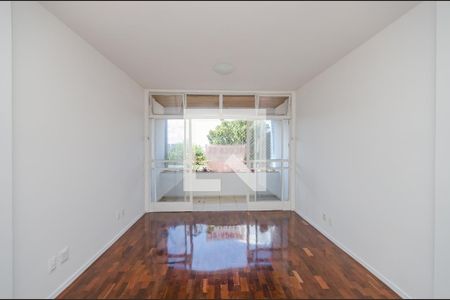 Sala de apartamento para alugar com 3 quartos, 120m² em São Bento, Belo Horizonte