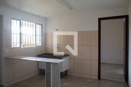 Sala/Cozinha de CasaCondominio com 1 quarto, 40m² Vila Nova Cachoeirinha