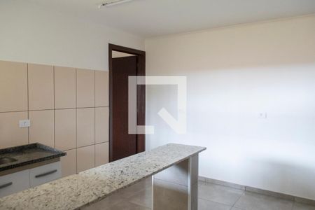 Sala/Cozinha de CasaCondominio com 1 quarto, 40m² Vila Nova Cachoeirinha