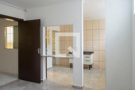 Sala de CasaCondominio com 1 quarto, 40m² Vila Nova Cachoeirinha