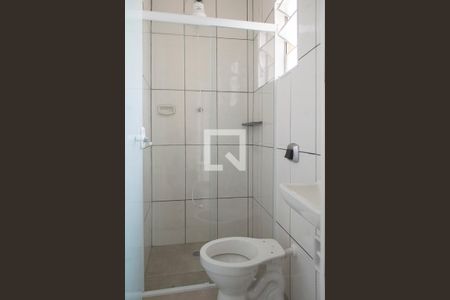 Banheiro de casa de condomínio para alugar com 1 quarto, 40m² em Vila Nova Cachoeirinha, São Paulo