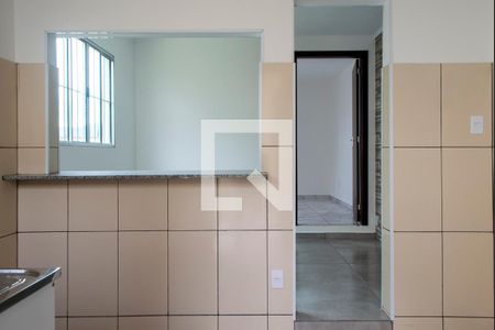 Casa de condomínio para alugar com 40m², 1 quarto e 1 vagaCozinha
