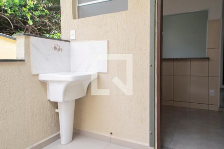 Casa de condomínio para alugar com 40m², 1 quarto e 1 vagaÁrea de Serviço