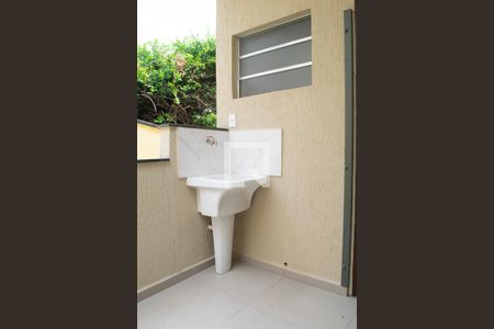 Casa de condomínio para alugar com 40m², 1 quarto e 1 vagaÁrea de Serviço