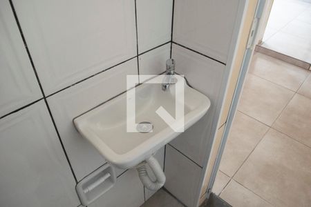 Banheiro de casa de condomínio para alugar com 1 quarto, 40m² em Vila Nova Cachoeirinha, São Paulo
