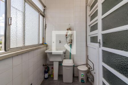 Apartamento à venda com 132m², 3 quartos e 1 vagaDetalhe da area de serviço