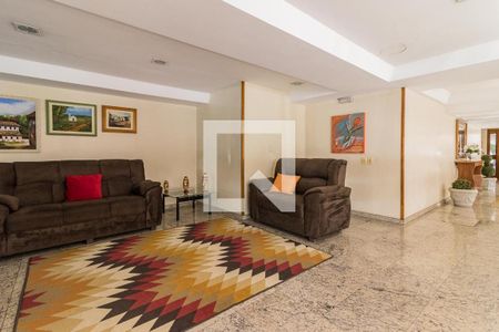 Apartamento à venda com 132m², 3 quartos e 1 vagaHall social