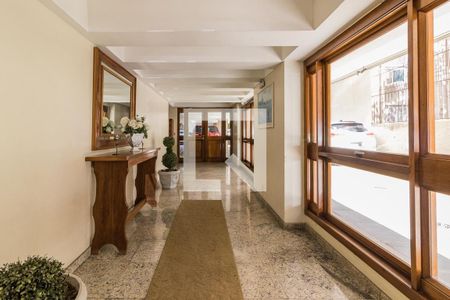 Apartamento à venda com 132m², 3 quartos e 1 vagaHall social