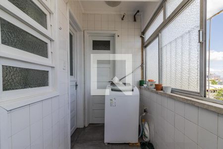 Apartamento à venda com 132m², 3 quartos e 1 vagaDetalhe da area de serviço
