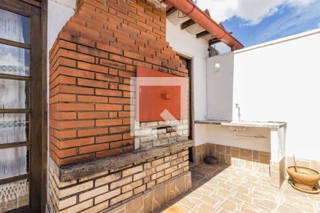 Apartamento à venda com 132m², 3 quartos e 1 vagaChurrasqueira