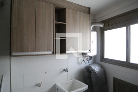 Apartamento para alugar com 130m², 3 quartos e 2 vagasDetalhe da area de serviço