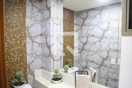 Apartamento para alugar com 130m², 3 quartos e 2 vagasBanheiro Social