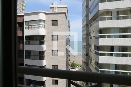 Apartamento para alugar com 130m², 3 quartos e 2 vagasDetalhe da area de serviço / vista