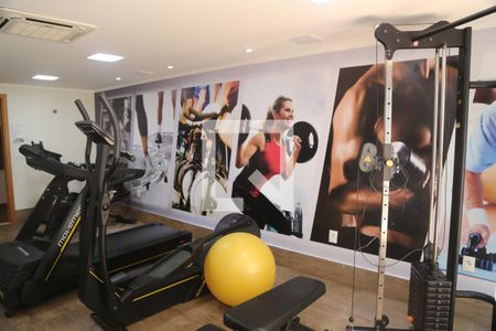 Apartamento para alugar com 130m², 3 quartos e 2 vagasÁrea comum - Academia