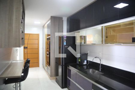 Apartamento para alugar com 130m², 3 quartos e 2 vagasCozinha