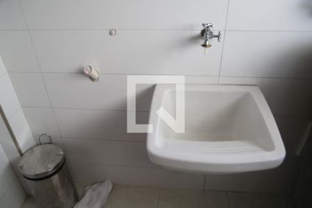 Apartamento para alugar com 130m², 3 quartos e 2 vagasDetalhe da area de serviço