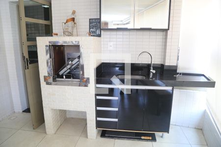 Apartamento para alugar com 130m², 3 quartos e 2 vagasVaranda da Sala / Churrasqueira