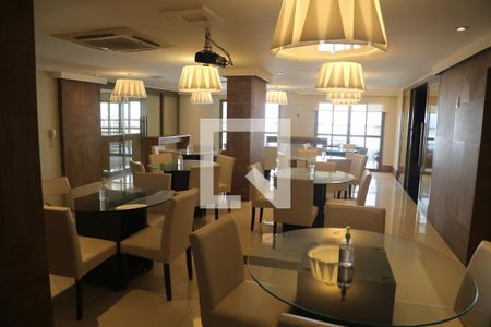 Apartamento para alugar com 130m², 3 quartos e 2 vagasÁrea comum - Salão de festas