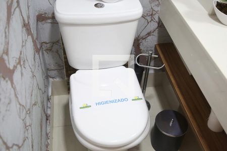 Apartamento para alugar com 130m², 3 quartos e 2 vagasBanheiro Social