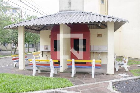 Apartamento à venda com 43m², 2 quartos e 1 vagaChurrasqueira