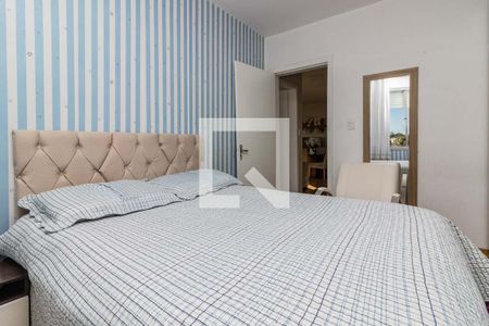 Dormitório de apartamento à venda com 2 quartos, 74m² em Cristal, Porto Alegre