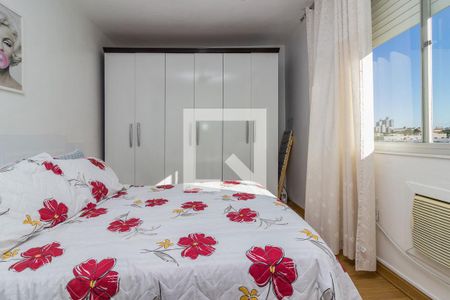 Dormitório2 de apartamento à venda com 2 quartos, 74m² em Cristal, Porto Alegre