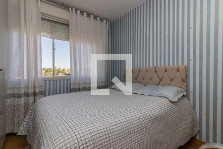 Dormitório de apartamento à venda com 2 quartos, 74m² em Cristal, Porto Alegre